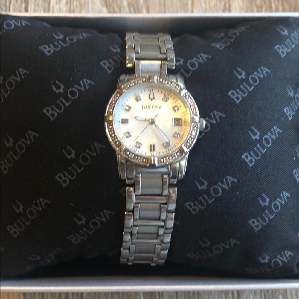 Bulova Watch. Needs new battery.